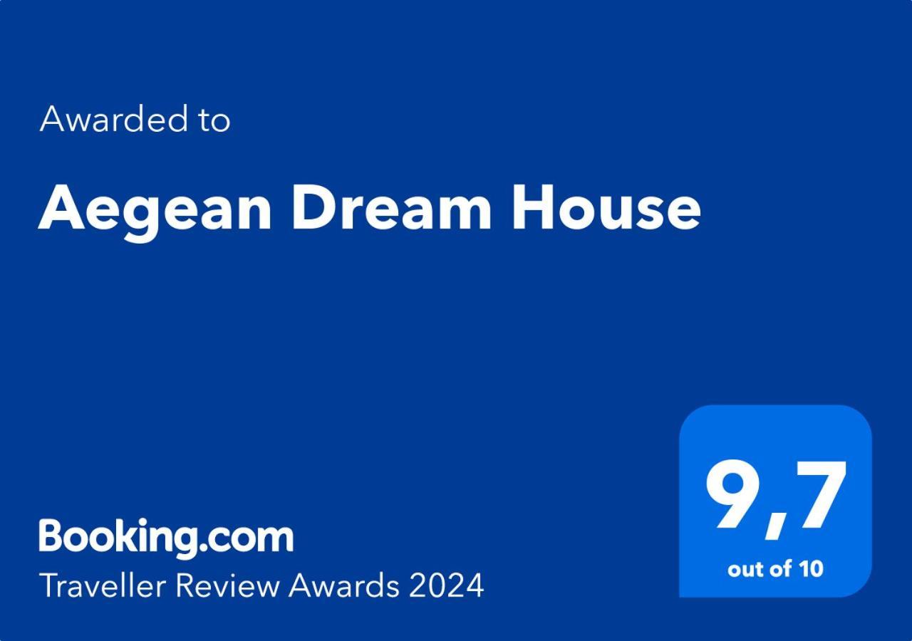 Aegean Dream House Villa Kamáresz Kültér fotó