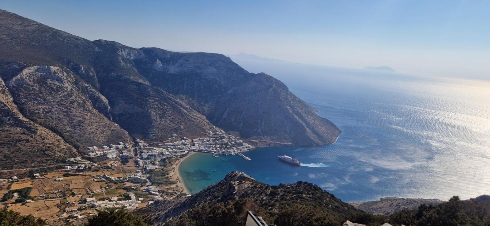 Aegean Dream House Villa Kamáresz Kültér fotó