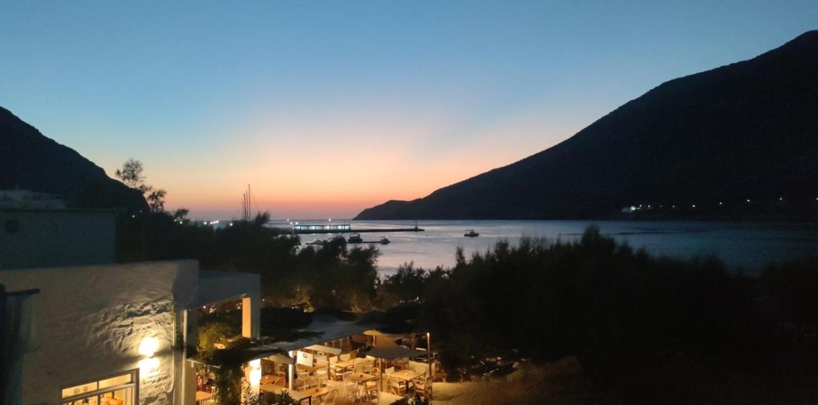Aegean Dream House Villa Kamáresz Kültér fotó