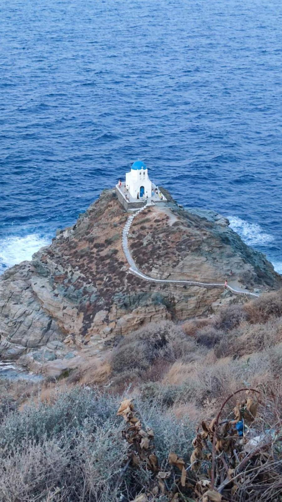 Aegean Dream House Villa Kamáresz Kültér fotó