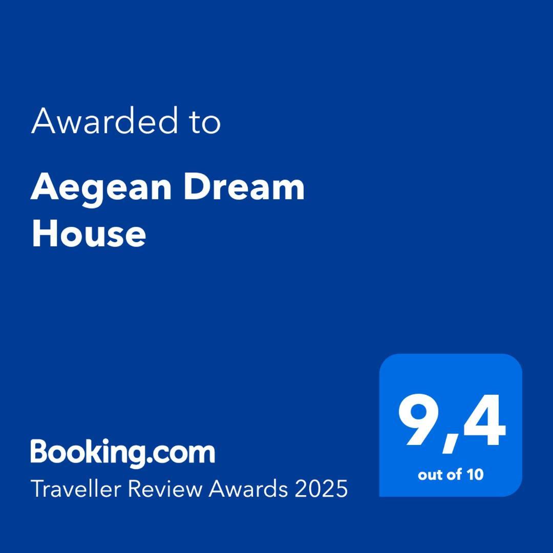 Aegean Dream House Villa Kamáresz Kültér fotó
